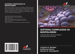 SISTEMA COMPLESSO DI BIOPOLIMERI - Mendes, Carolina R.;Dilarri, Guilherme;Montagnolli, Renato N.