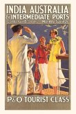 Vintage Journal Ocean Liner Travel Poster