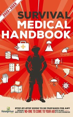 Survival Medical Handbook 2022-2023 - Footprint Press, Small