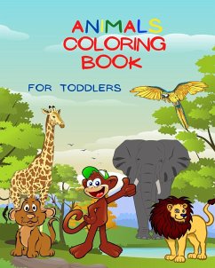 Animals Coloring Book For Toddlers - Grunn, Dane