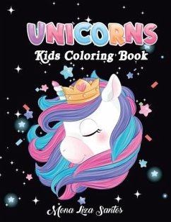 Unicorns Coloring Book - Santos, Mona Liza