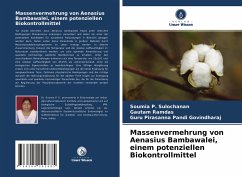 Massenvermehrung von Aenasius Bambawalei, einem potenziellen Biokontrollmittel - P. Sulochanan, Soumia;Ramdas, Gautam;Govindharaj, Guru Pirasanna Pandi