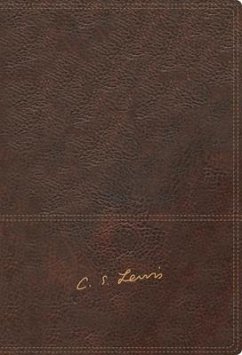 Rvr, Biblia Reflexiones de C. S. Lewis, Interior a DOS Colores, Leathersoft, Café, Comfort Print - Lewis, C S; Vida