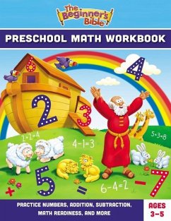 The Beginner's Bible Preschool Math Workbook - The Beginner's Bible