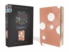 Niv, Teen Study Bible (for Life Issues You Face Every Day), Compact, Leathersoft, Peach, Comfort Print - Zondervan