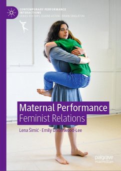 Maternal Performance (eBook, PDF) - Šimić, Lena; Underwood-Lee, Emily