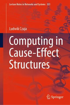Computing in Cause-Effect Structures (eBook, PDF) - Czaja, Ludwik