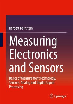 Measuring Electronics and Sensors (eBook, PDF) - Bernstein, Herbert