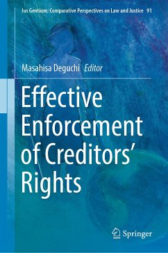 Effective Enforcement of Creditors’ Rights (eBook, PDF)