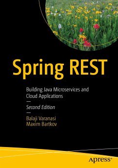 Spring REST (eBook, PDF) - Varanasi, Balaji; Bartkov, Maxim