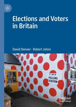 Elections and Voters in Britain (eBook, PDF) - Denver, David; Johns, Robert
