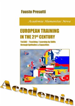 European Training in the 21st Century (fixed-layout eBook, ePUB) - Presutti, Fausto