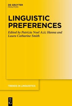Cover Linguistic Preferences (eBook, ePUB)