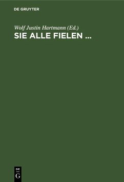 Sie alle fielen ... (eBook, PDF)