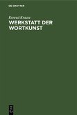Werkstatt der Wortkunst (eBook, PDF)