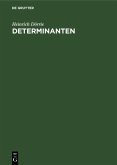 Determinanten (eBook, PDF) Determinanten (eBook, PDF)