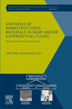 Synthesis of Nanostructured Materials in Near and/or Supercritical Fluids (eBook, ePUB) - Erkey, Can; Turk, Michael