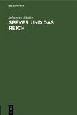 Speyer und das Reich (eBook, PDF)
