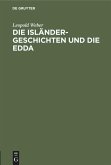 Die Isländer-Geschichten und die Edda (eBook, PDF)