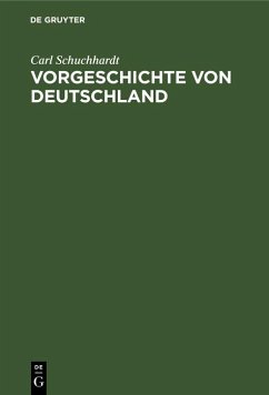 Vorgeschichte von Deutschland (eBook, PDF) Cover Vorgeschichte von Deutschland (eBook, PDF)