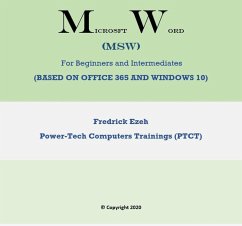Microsoft Word for Beginners and Intermediates (eBook, ePUB) - Ezeh, Fredrick