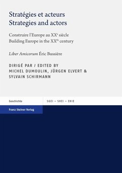 Cover Stratégies et acteurs / Strategies and actors (eBook, PDF)
