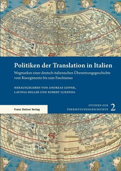 Politiken der Translation in Italien (eBook, PDF)