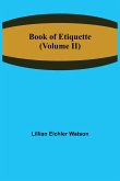 Book of Etiquette (Volume II)