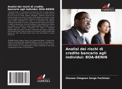 Analisi dei rischi di credito bancario agli individui: BOA-BENIN - Fachinan, Olouwa Chegoun Serge;Hodonou, Degla Eudes Franck-Christian