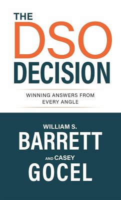 The DSO Decision - Barrett, William S.; Gocel, Casey