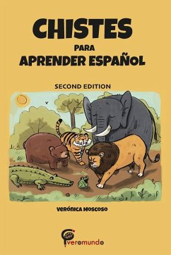 CHISTES PARA APRENDER ESPAÑOL - Moscoso, Verónica