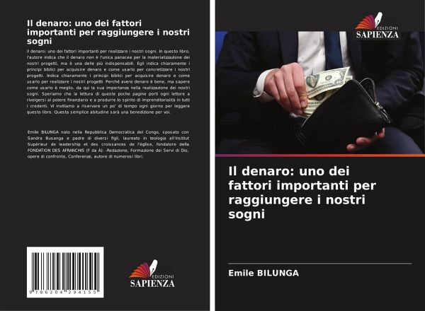 Il denaro: uno dei fattori importanti per raggiungere i nostri sogni Il denaro: uno dei fattori importanti per raggiungere i nostri sogni
