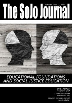 The SoJo Journal Volume 7 Number 1 2021