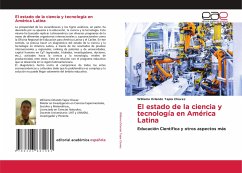 El estado de la ciencia y tecnología en América Latina - Tapia Chavez, Williams Orlando