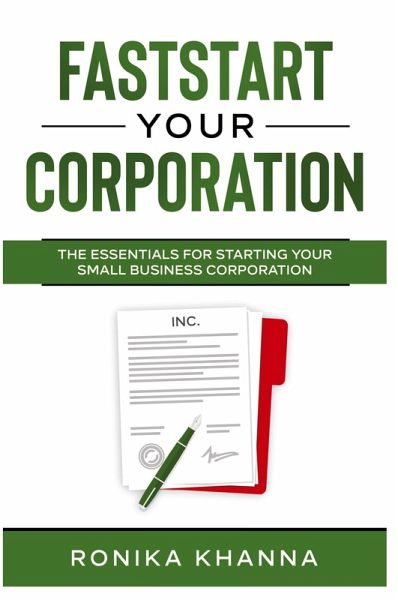 FastStart Your Corporation FastStart Your Corporation