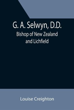 Cover G. A. Selwyn, D.D.
