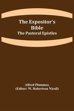 The Expositor's Bible - Plummer, Alfred