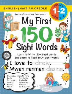 My First 150 Sight Words Workbook - Dick, Lauren