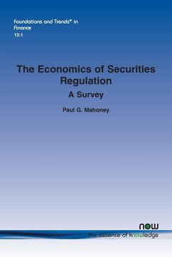 The Economics of Securities Regulation - Mahoney, Paul G.