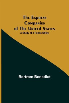 Cover The Express Companies of the United States