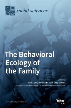 Cover The Behavioral Ecology of the Family