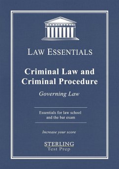 Criminal Law and Criminal Procedure, Law Essentials - Addivinola, Frank; Test Prep, Sterlin