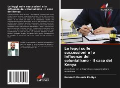 Le leggi sulle successioni e le influenze del colonialismo - il caso del Kenya - Kodiyo, Kenneth Kaunda