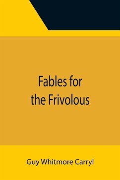 Cover Fables for the Frivolous