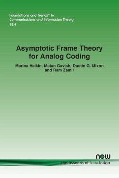 Asymptotic Frame Theory for Analog Coding