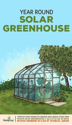 Year Round Solar Greenhouse - Footprint Press, Small