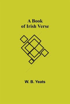 A Book of Irish Verse - B. Yeats, W.