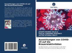 Auswirkungen von COVID-19 auf die Brauereiaktivitäten - NGINDU KALALA, JOSEPH;KABAMBA MUKINAYI, PASCAL;NTANGA MBUYI, ASTRID