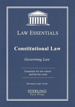 Constitutional Law, Law Essentials - Addivinola, Frank J.; Test Prep, Sterling