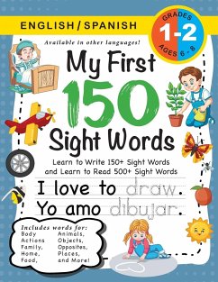 My First 150 Sight Words Workbook - Dick, Lauren